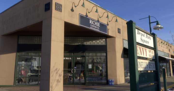 Richie Custom Co. celebrates grand reopening on Kalispell's Main Street