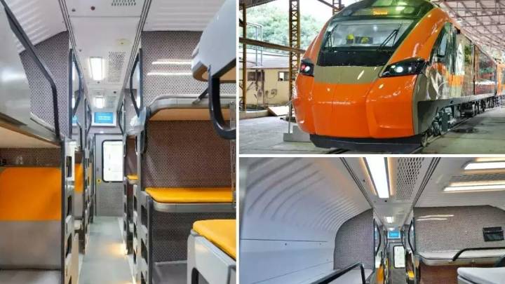 Sleeper Vande Bharat finally ready as launch date revealed – find out when and where it will run