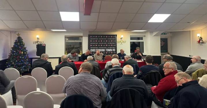 Cheltenham Town chairman David Bloxham at fans' forum: Takeover timing, Steve Cotterill comeback and Robins’ future