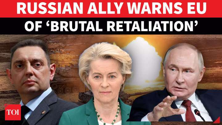 'You Will Pay For…’: Putin Ally Warns EU Of 'Brutal Retaliation' Over Seized Russian Funds