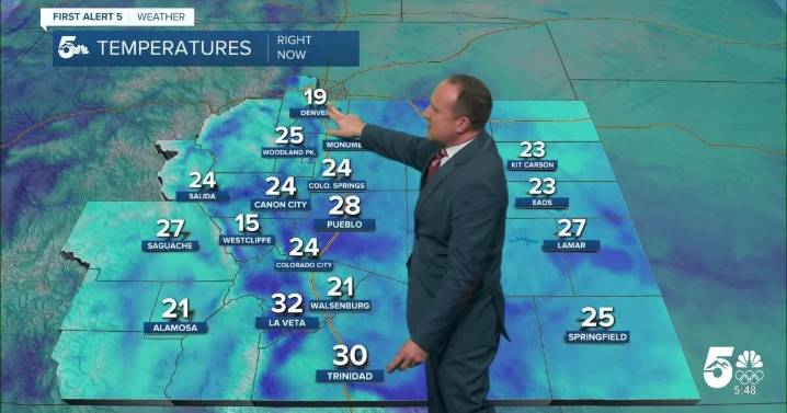 Cool, but comfortable on Wednesday, with dry skies across Southern Colorado