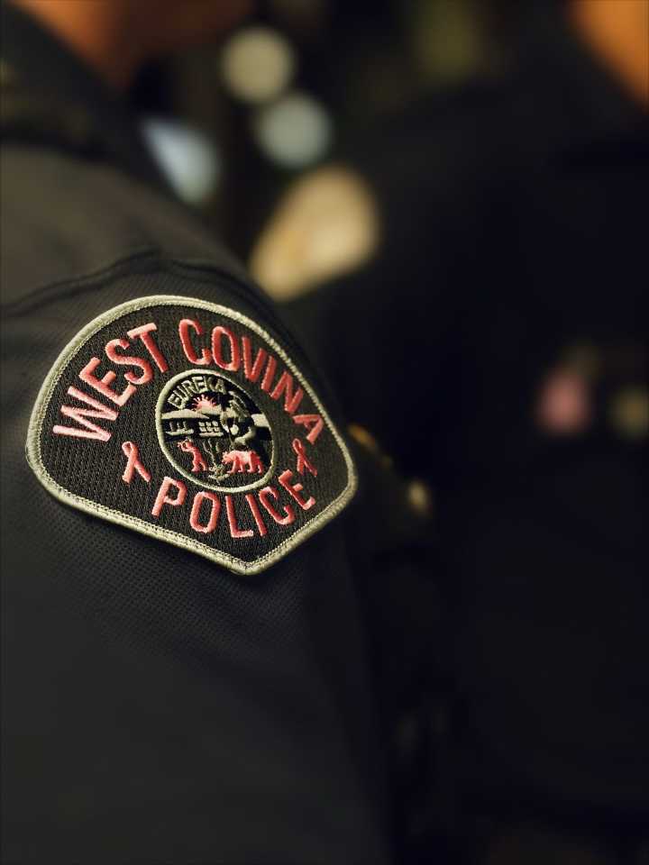 West Covina officer charged with stealing cash during traffic stops