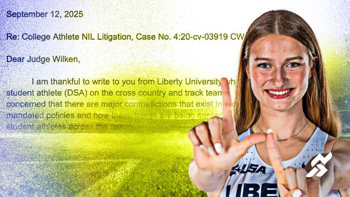 Liberty Track Walk-On Stays Course in House v. NCAA Deal Objections