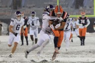 College football: Illinois’ snowy win, Jeremiyah Love’s showing