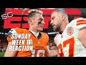 Week 11 Reaction 🏈 Broncos top Chiefs, Sanders talks debut & more