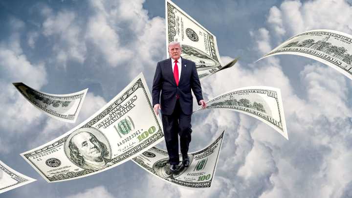 Trump’s $2,000 tariff ‘dividend’ post is likely to fuel the stimulus check rumor mill for months