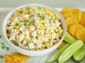 Easy to make salad kids will actually eat