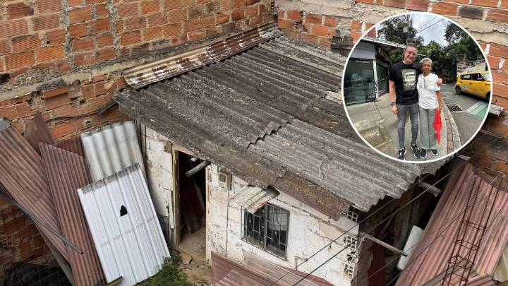 Doña Erminia sueña con tener una casa digna en Medellín: así puede ayudarla