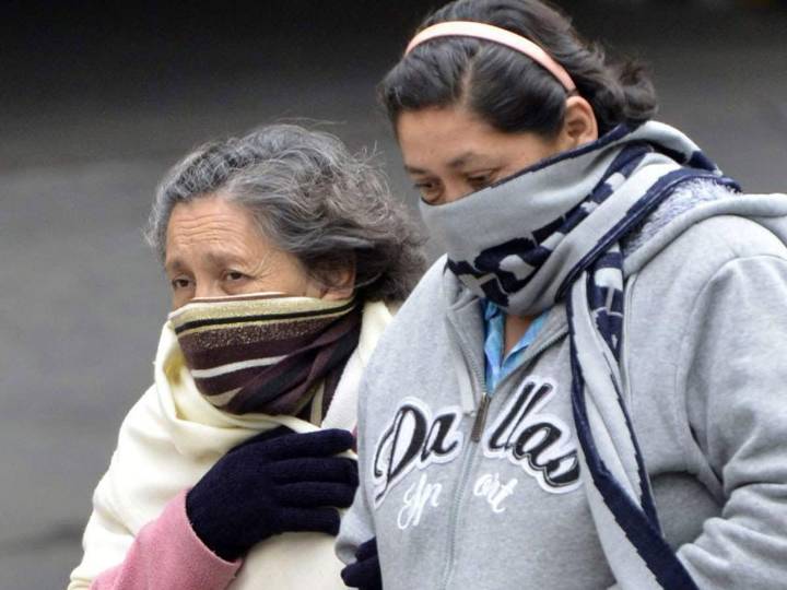 Ya llegó la Primera Tormenta Invernal de la temporada 2025