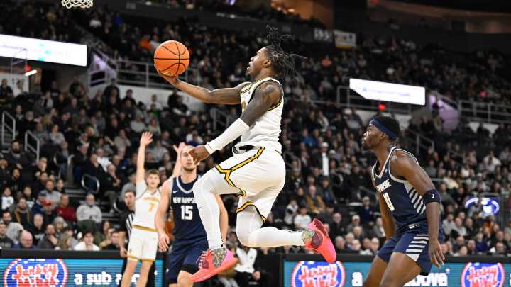 Providence Friars beat UNH 98-66 in men's basketball on Nov. 18, 2025