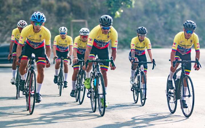 Ciclistas Venezolanos competirán en Juegos Sordolímpicos Tokio 2025