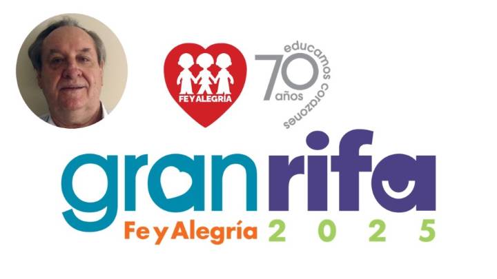 Colabora con la rifa de Fe y Alegría