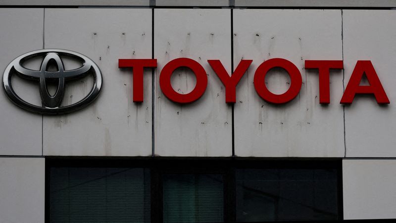 Toyota raises profit outlook, bets it can ride out tariffs