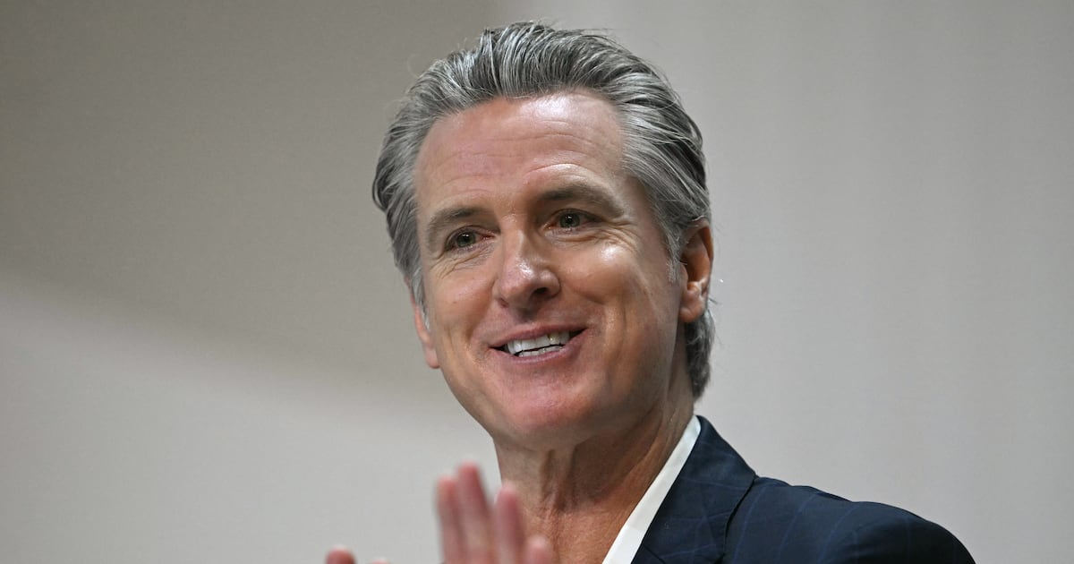 Newsom Trolls Trump With Thanksgiving Jab