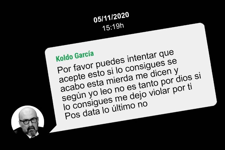 La UCO entrega nuevos 'whatsapps' de Koldo presionando al ministro Torres para pagar a Aldama: 'Si lo consigues, me dejo violar por ti''