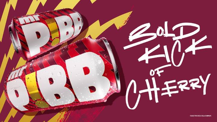 Mr. Pibb, el refresco rebelde de Coca-Cola, vuelve más de 50 años después