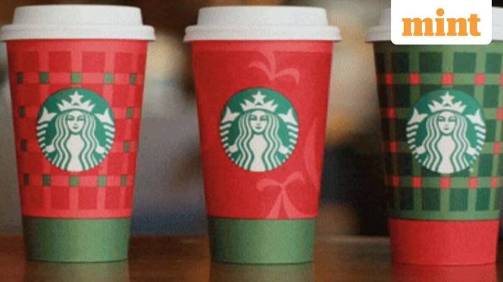 Starbucks 2025 holiday menu is here: Festive drinks, treats, and red cups return