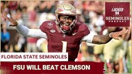 BEATABLE: Florida State SHOULD Win vs Clemson