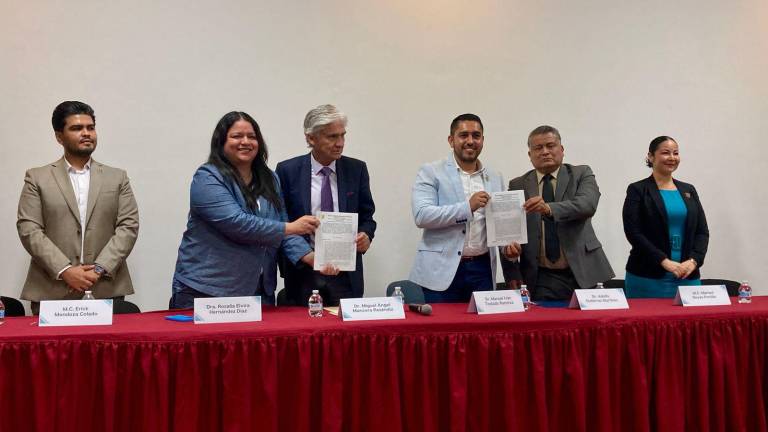 Se unen Colegio de Ginecología y Obstetricia de Mazatlán y la UAS por la ciencia, la educación y la salud de la mujer