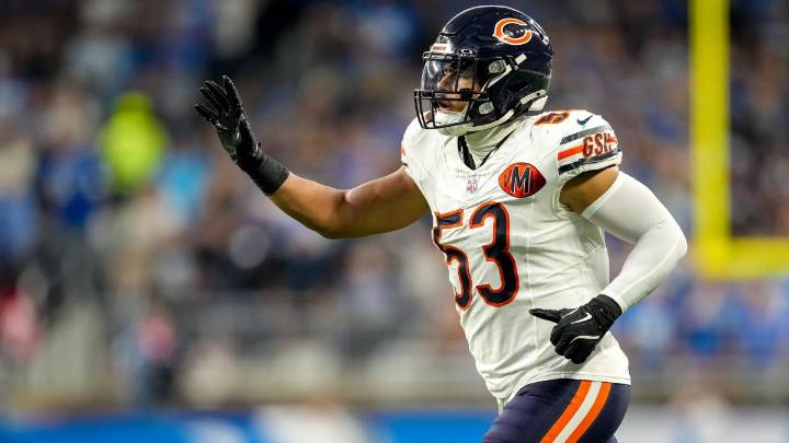 Bears’ injury report has concerning news about linebackers