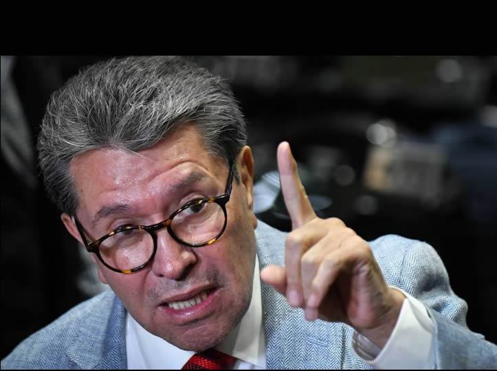 Segob señala mano política en bloqueos de transportistas; Monreal asegura que no hay elementos para afirmarlo