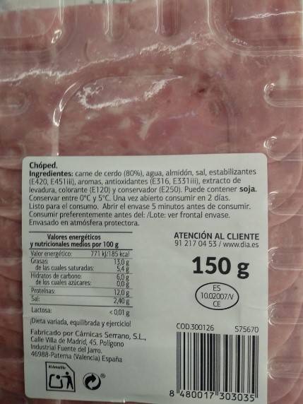La Agencia de Seguridad Alimentaria amplía la alerta por listeria a productos cárnicos distribuidos en Castilla