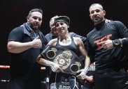 Isa Rivero, tercera española que se proclama campeona del mundo de boxeo
