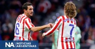 Con presencia argentina, el Atlético de Madrid superó al Levante en LaLiga