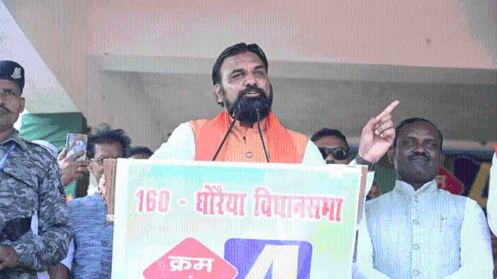 Tarapur: Bihar Deputy CM Samrat Choudhary leads wih a whopping 12,000