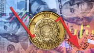 Peso mexicano se deprecia ante el dólar este viernes y anota pérdida semanal