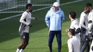 Carlo Ancelotti opina sobre el 'caso Vinícius': "Le dije que cometió un error, pero creo que ya no hay problema"