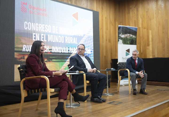 La Diputación valora el nuevo Centro de Innovación Territorial para impulsar la innovación y oportunidades en el Castellón rural