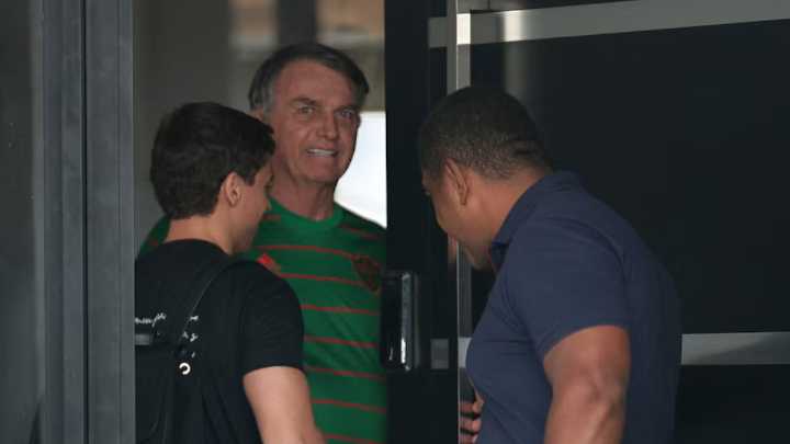 La Policía brasileña arrestó al ex presidente Jair Bolsonaro