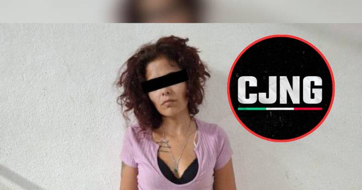 Cae “La China”, presunta operadora del CJNG vinculada a descuartizamientos en Colima