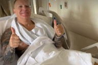 “No veo la hora de volver a jugar al tenis”. Alejandro Fantino se sometió a una cirugía y espera una larga recuperación