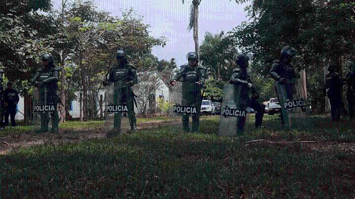 Denuncian presunto despojo y desplazamiento forzoso en Yopal durante diligencia de desalojo