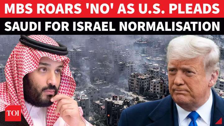 Saudi Crown Prince Defies Trump Pressure, Refuses Israel Ties Without Palestinian Statehood Roadmap