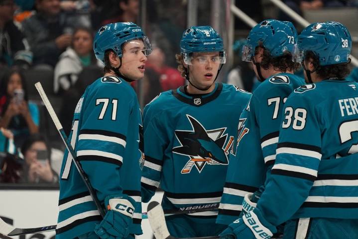 Deadspin | Macklin Celebrini continues scoring binge as Sharks top Jets