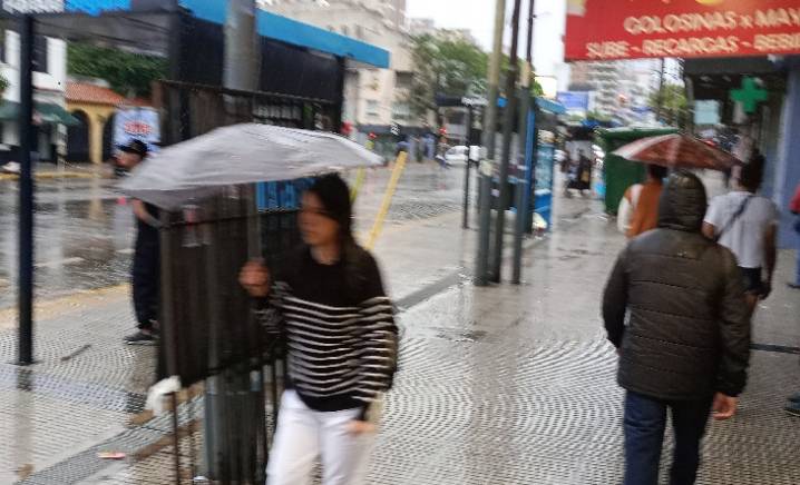 Clima: viernes con probables lluvias aisladas en La Matanza