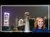 Brittany Van Voorhees: Spotty showers overnight, record high Saturday