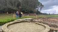 Las excavaciones en Esteiro descubren una de las mayores edificaciones castreñas en Asturias