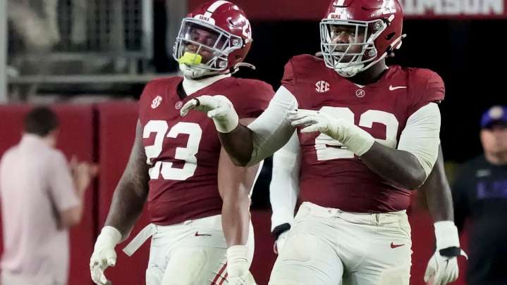Alabama football, Texas A&M stay on top