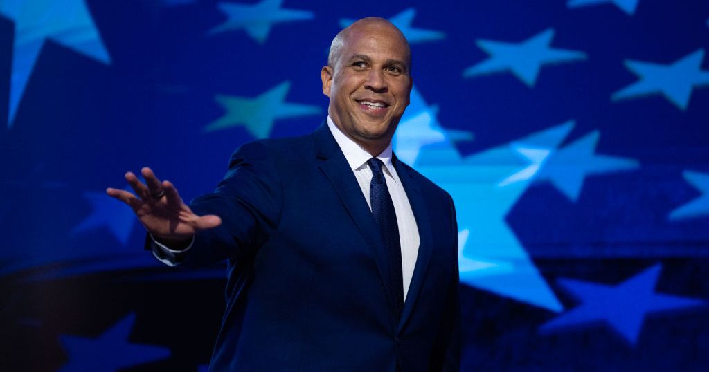 Cory Booker and Alexis Lewis Are Married