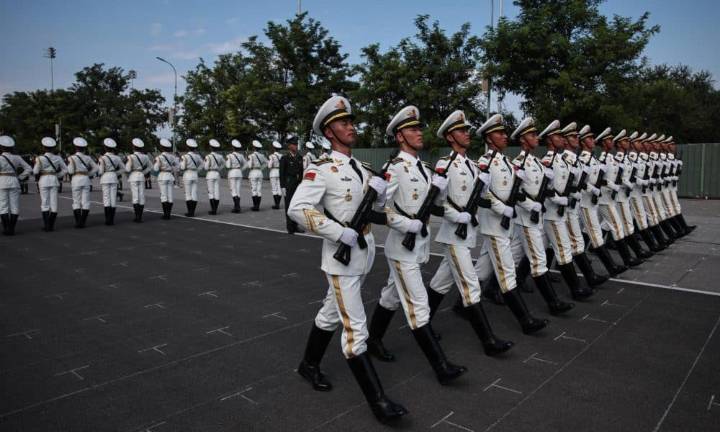 China amplía a ocho días sus maniobras en el mar Amarillo en plena tensión con Japón