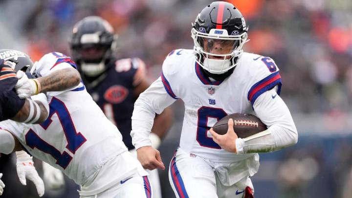 Jaxson Dart injury updates: Giants QB out against Lions, Jameis Winston to start