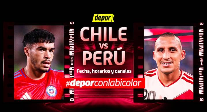 Perú vs. Chile por amistoso: canales de transmisión y horarios