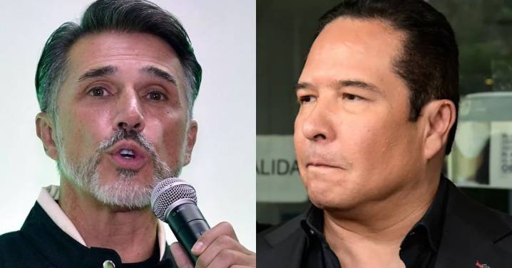 Gustavo Adolfo Infante denuncia a Sergio Mayer por falsedad de declaraciones y supuesto tráfico de influencias