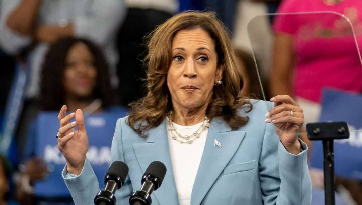 Kamala Quietly Asks Aides If She Should Just Try Sleeping With The Economy