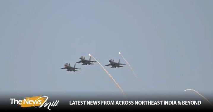 Assam: IAF’s Air display dazzles Guwahati skies over Brahmaputra