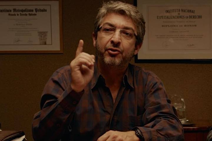 «Es medio tonto eso»: Contundente, Ricardo Darín enfrentó las críticas que recibe por sus personajes